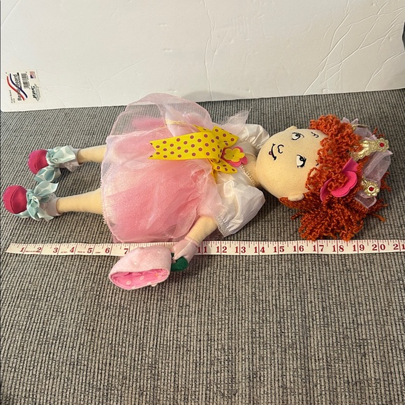Madame Alexander Fancy Nancy Tea Party 18" Cloth Doll with Tea Cup - Picture 13 of 16